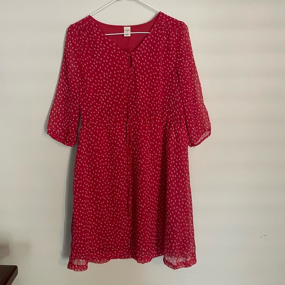 XS red polka dot dress - Picture 1 of 2